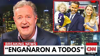 Piers Morgan PONE FIN a la Carrera de Blake Lively Tras EXPONER la Verdadera Conexión con Ryan