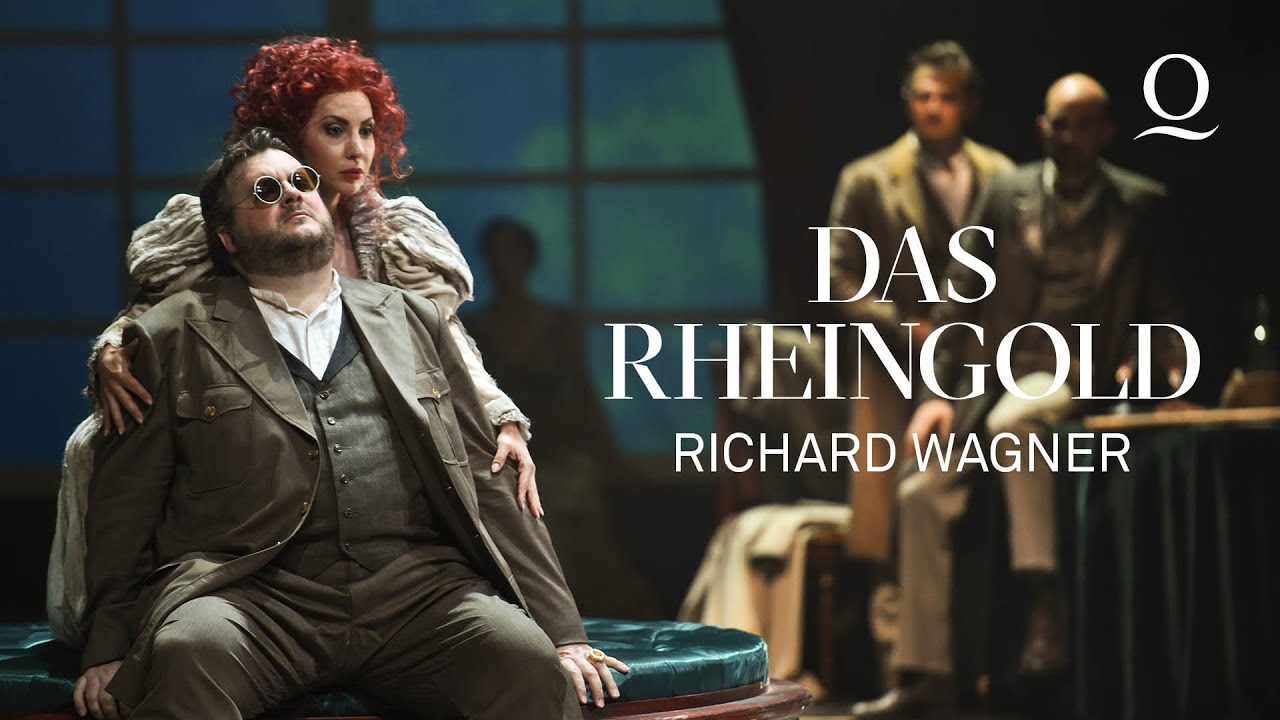 Oper Von Richard Wagner Kreuzworträtsel 6 Buchstaben DAS RHEINGOLD - Oper von Richard Wagner - YouTube