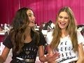 Victoria's Secret Fashion Show - Angels Backstage: Lily and Behati