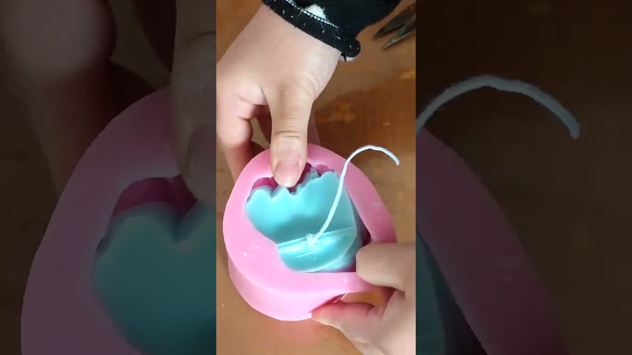 DIY Buddha Candle - Handmade Candle Ideas