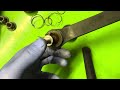 Stabilizer link. What's inside. Why is it knocking. Łącznik stabilizatora. Co  jest w środku.