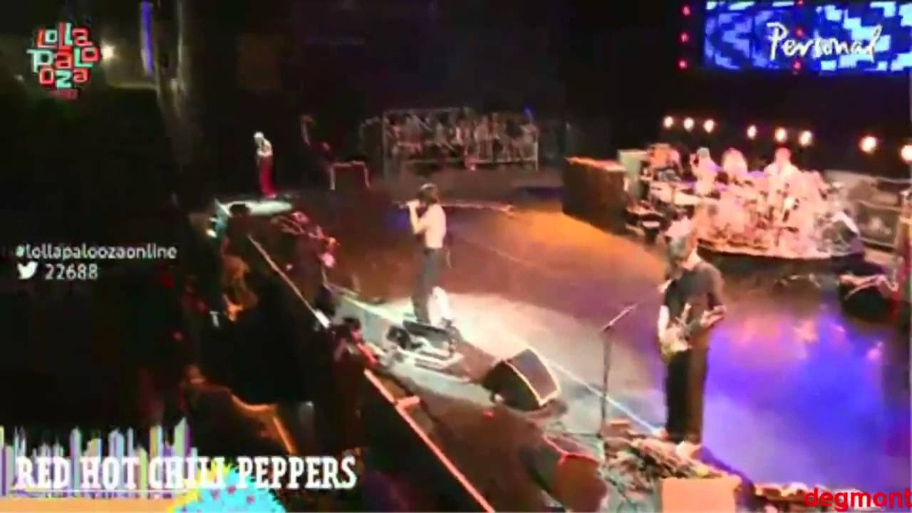 Red Hot Chili Peppers - Lollapalooza Argentina 2014 FULL SHOW (soundboard audio)