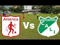 América Academia vs Cali Guabal 1 - 1 Liga Vallecaucana 2019