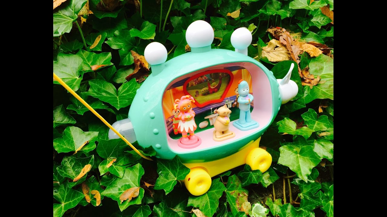 NINKY NONK Toy Character Puzzle Game Outdoors!