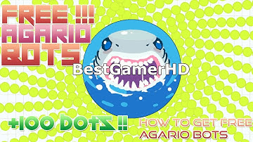 How To Get/Win Free Agario Bots With Chither.com ! Best Agario Bots Working In 2016