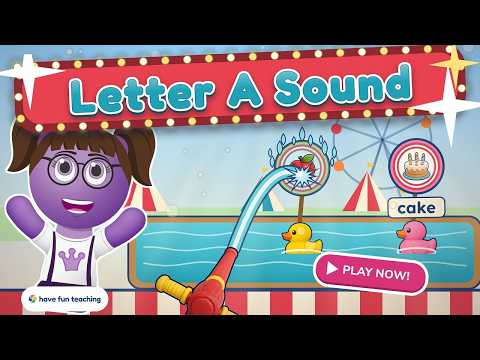 Letter A Sound Game