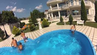 GoPro - Best day in the pool (jumping,acrobating,party)
