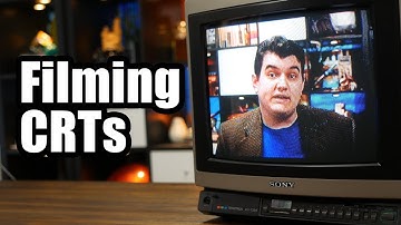 Filming CRTs: It