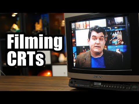 Filming CRTs: It's pretty easy, actually
