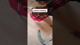 Bag making (pattern drafting)