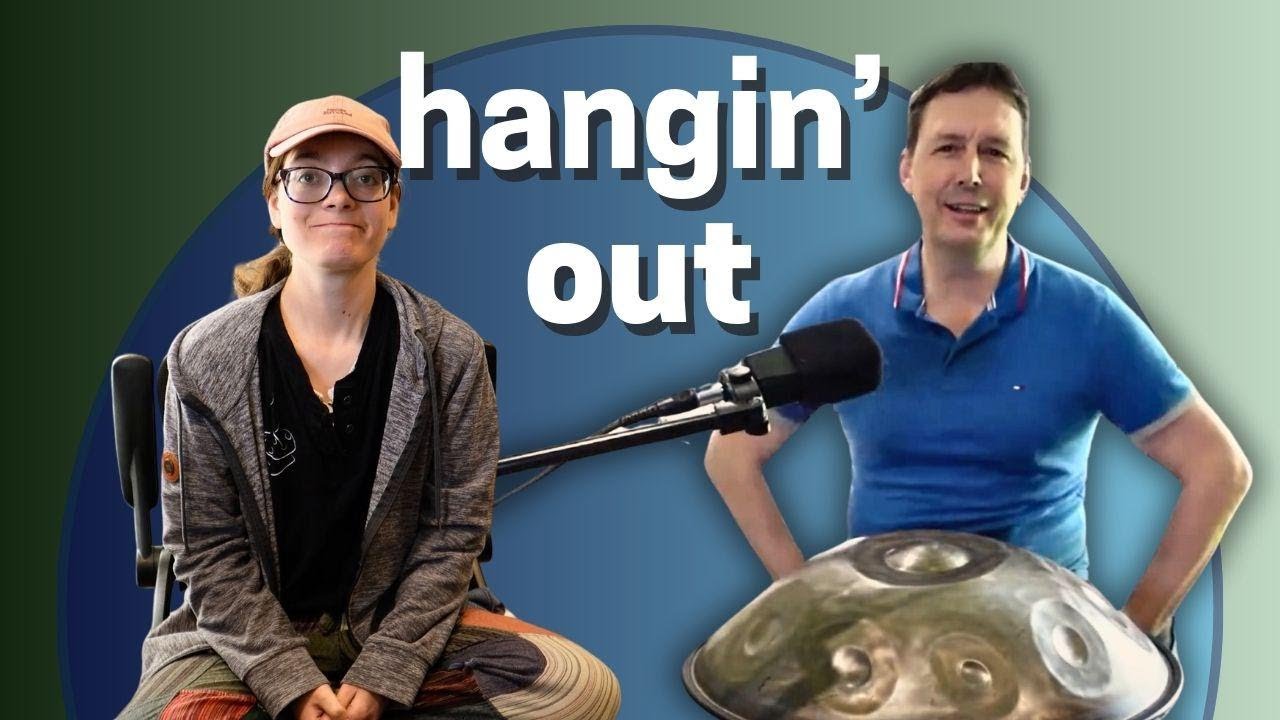 🎧 Handpan Live Hangout – with Amy Naylor & Phil Begnett
