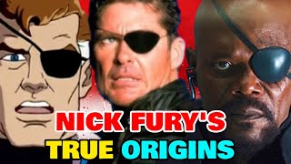 Nick Fury’s Origin Story  Every Aspect Of Nick Fury's Origin Stories From Different Medias Explored