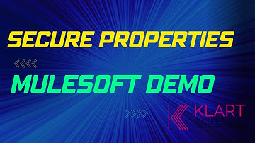 MuleSoft Demo Videos | Secure Properties Encryption | How to encrypt properties in Mule 4 (TELUGU)