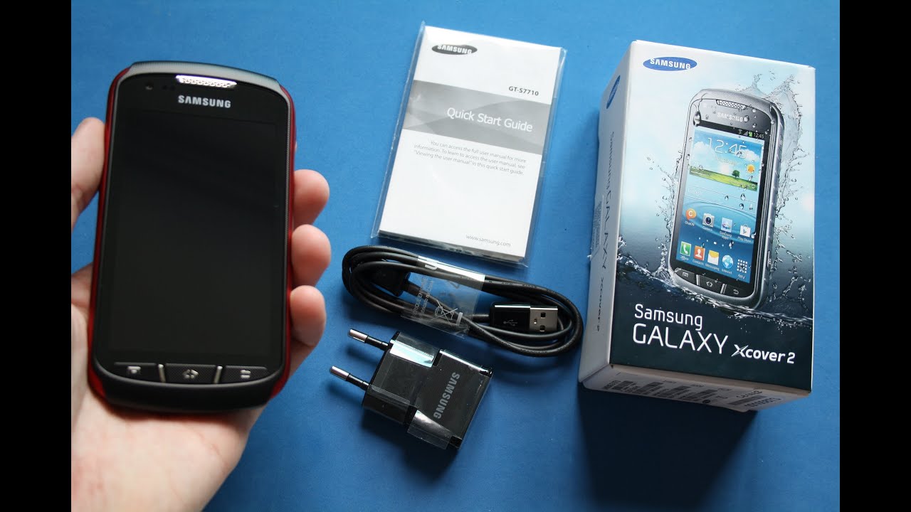 Samsung galaxy xcover 2