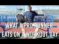 WHAT A PRO RUNNER EATS ON A WORKOUT DAY | Cooking with Drew