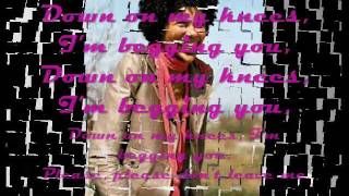 Ayo Down On My Knees With 