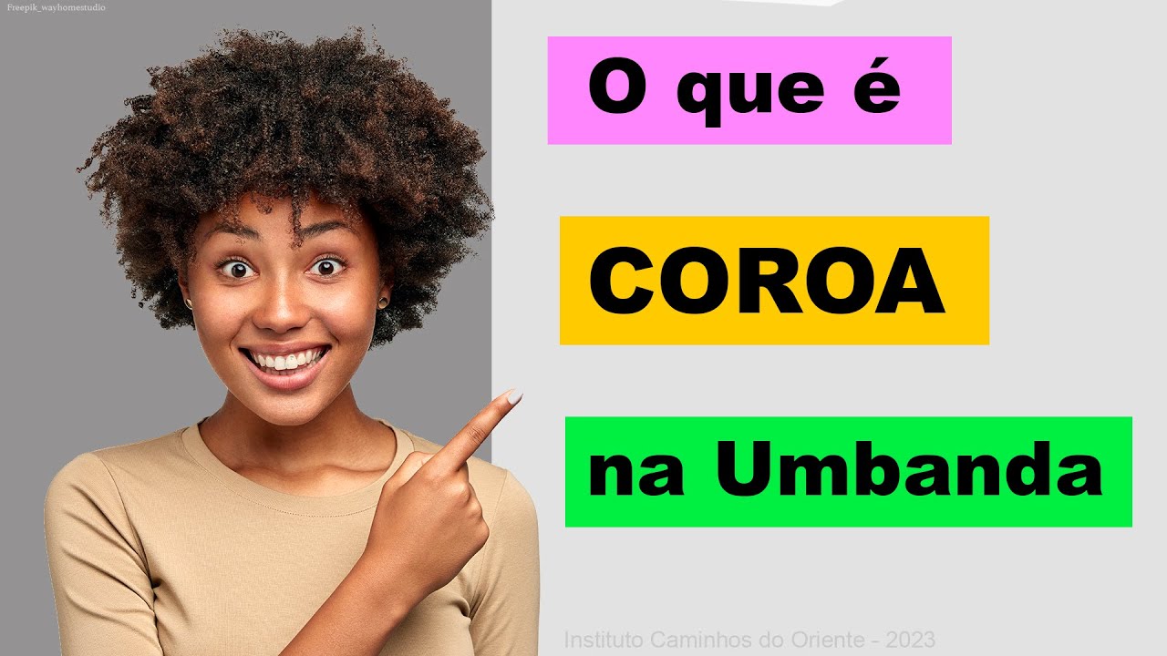 187. O Que é Coroa Espiritual na Umbanda? - CC MULTILANGUAGE - YouTube