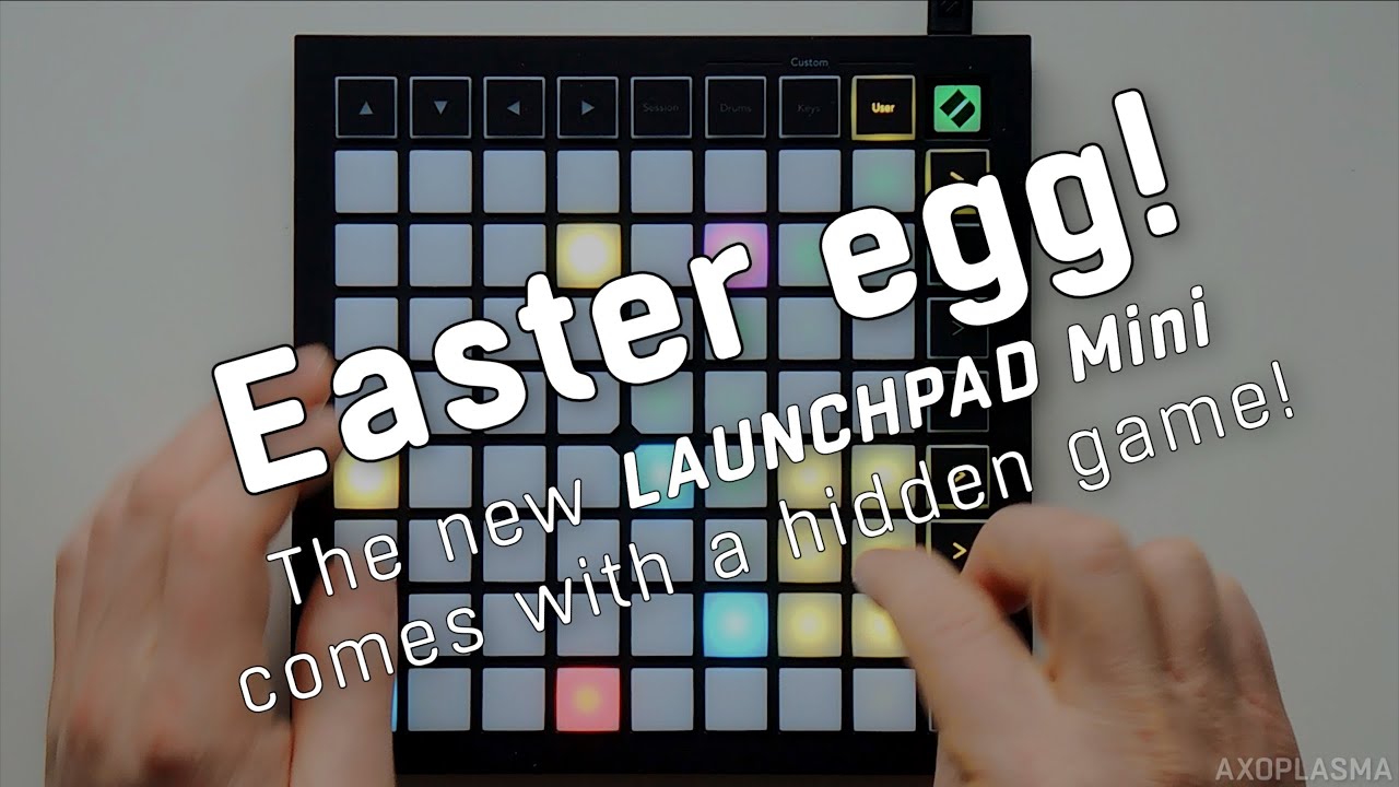 Launchpad Mini Mk3 - Easter Egg - Youtube