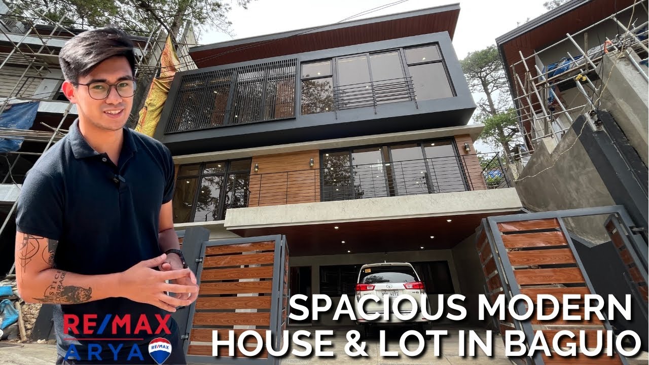Property Tour #86: Spacious Modern Home in Baguio City for Sale