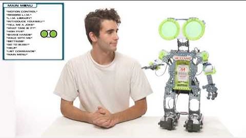 Smyths Toys -  Meccano Meccanoid Robot G15