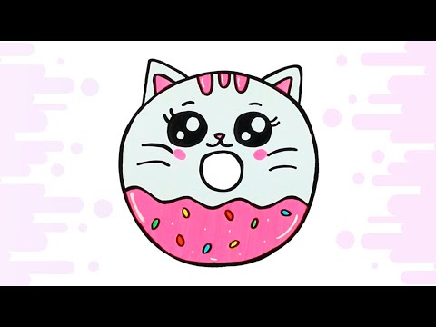 Como desenhar Bebida MilkShake fofo Kawaii ❤ Desenhos Kawaii - Desenhos  para Desenhar 