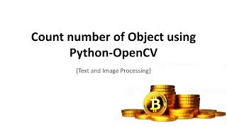 Object Detection Machine Learning Project using Python OpenCV