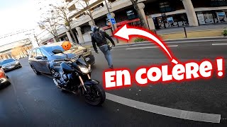 UN MOTARD EN COLERE VS UN AUTOMOBILISTE ? +Road rage & Accident (Compilations) 2023