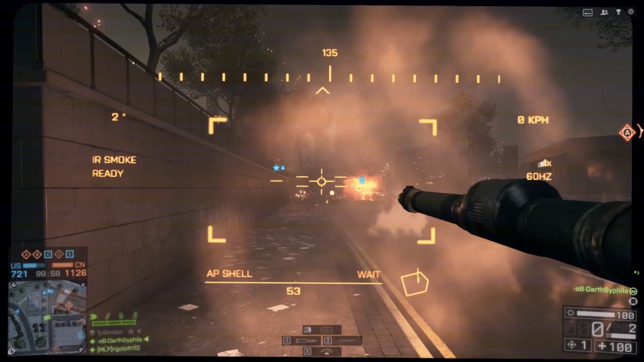 Tank vs Jets YouTube