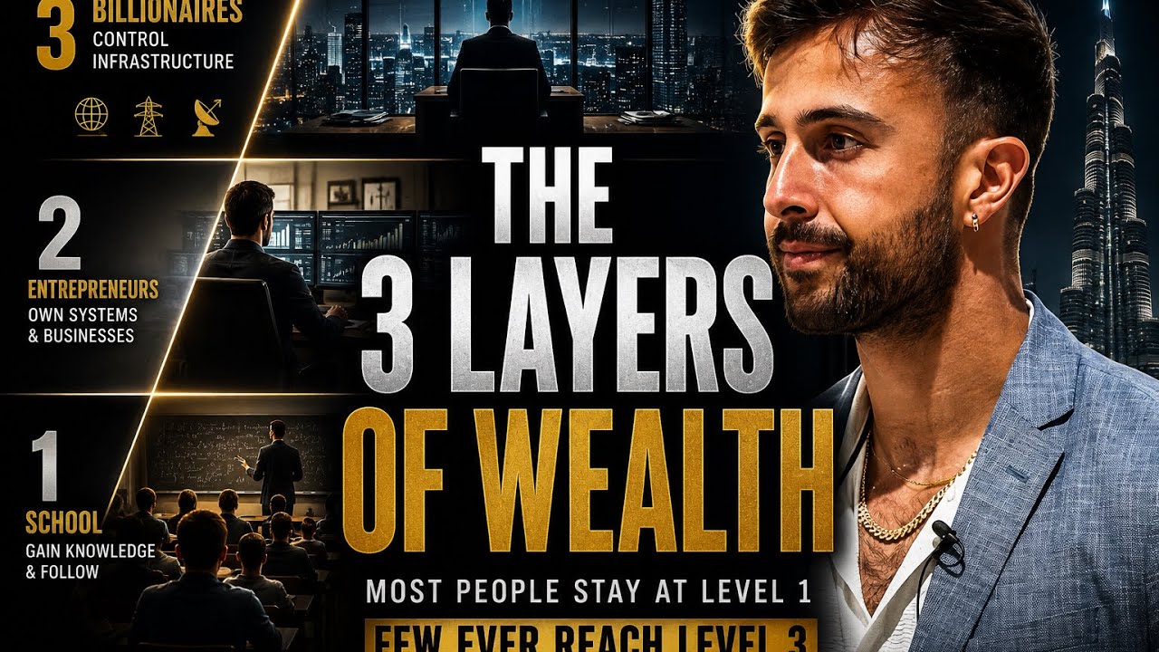 The 3 Layers of Wealth You Were Never Meant to See