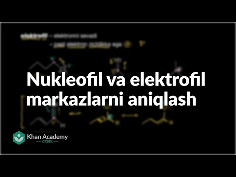 Video: Yaxshi elektrofil nima qiladi?