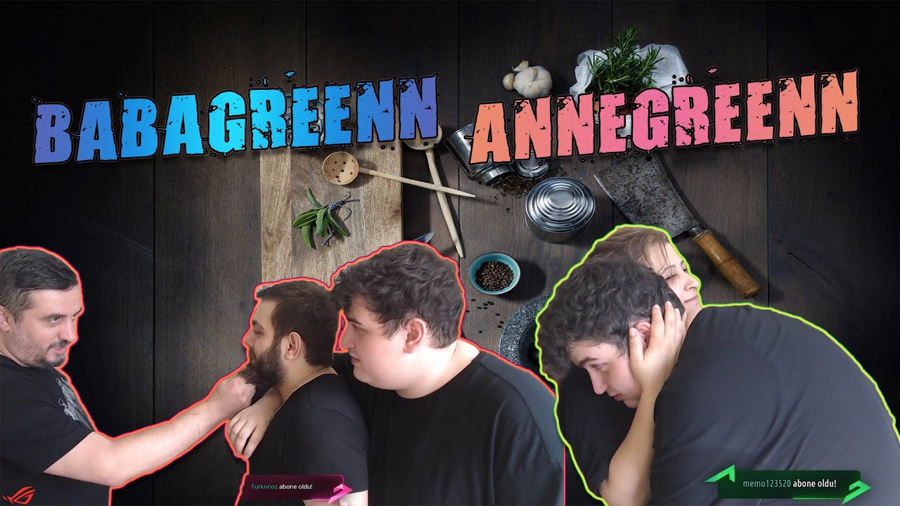 AKAGREENN | KAHVALTI YAYINI KOMİK ANLAR ! ( BURAK GENÇOĞLU )