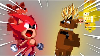 How to make FNAF 4 not scary. [Sprite Animation]