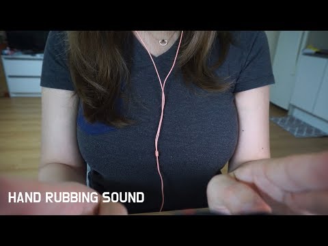 asmr hand rubbing 핸드 러빙 손 비비기