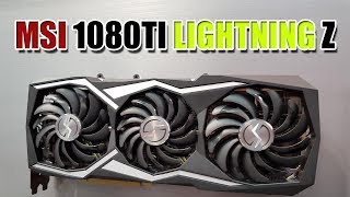 Noticias de Hardware: MSI 1080TI Lightning Z