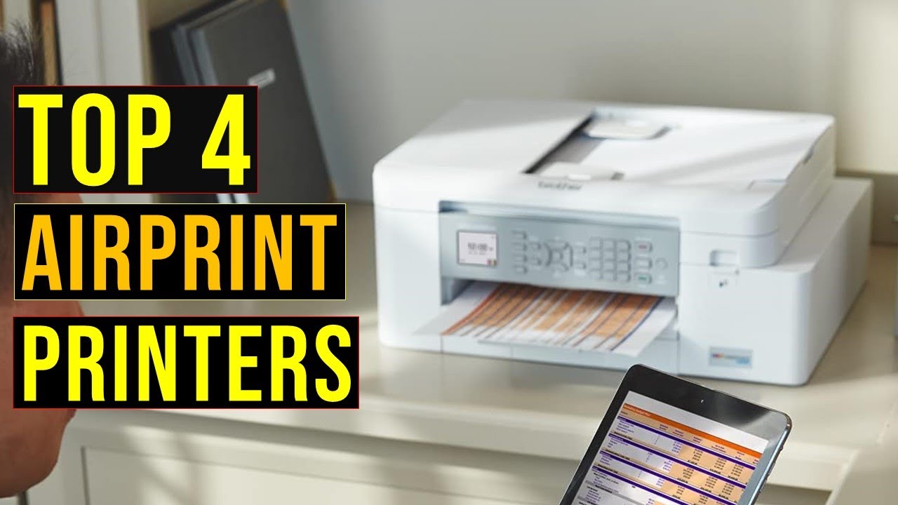 ✓Top 4: Best AirPrint Printers in 2024 - The Best AirPrint