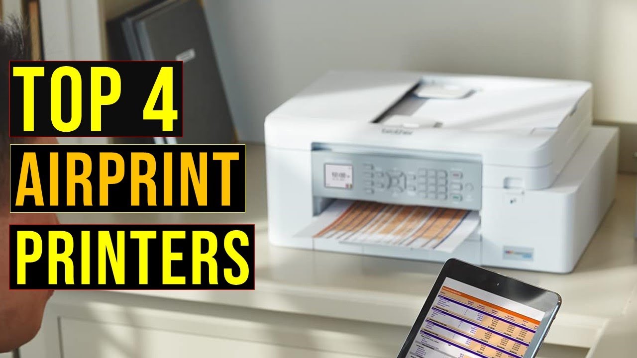 The 6 Best AirPrint Printers - Winter 2024: Reviews 