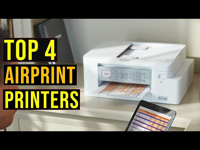Les meilleures imprimantes AirPrint pour 2024 – TechWar.GR