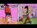 GOKU STOOD ON BIDNESS AGAINST NAPPA And VIOLATED!!