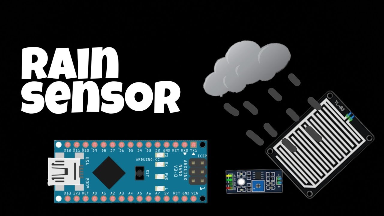 How to make water alarm sensor with arduino - YouTube