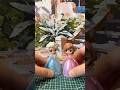 Oddly Satisfying Elsa &amp; Anna  Princesses! #shorts #toys #disney #friends
