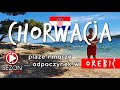 CHORWACJA - plaża i morze ... odpoczynek w Orebić  🇭🇷⛱ - sezon NA SZLAKU / GoPro 8 Black