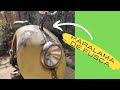 Mini moto diy - Vídeo 1 | Building a custom mini bike #volkspod