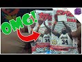 We Pulled IT!! Our Quest To Find A LeBron James 2003 Topps Rookie Card!