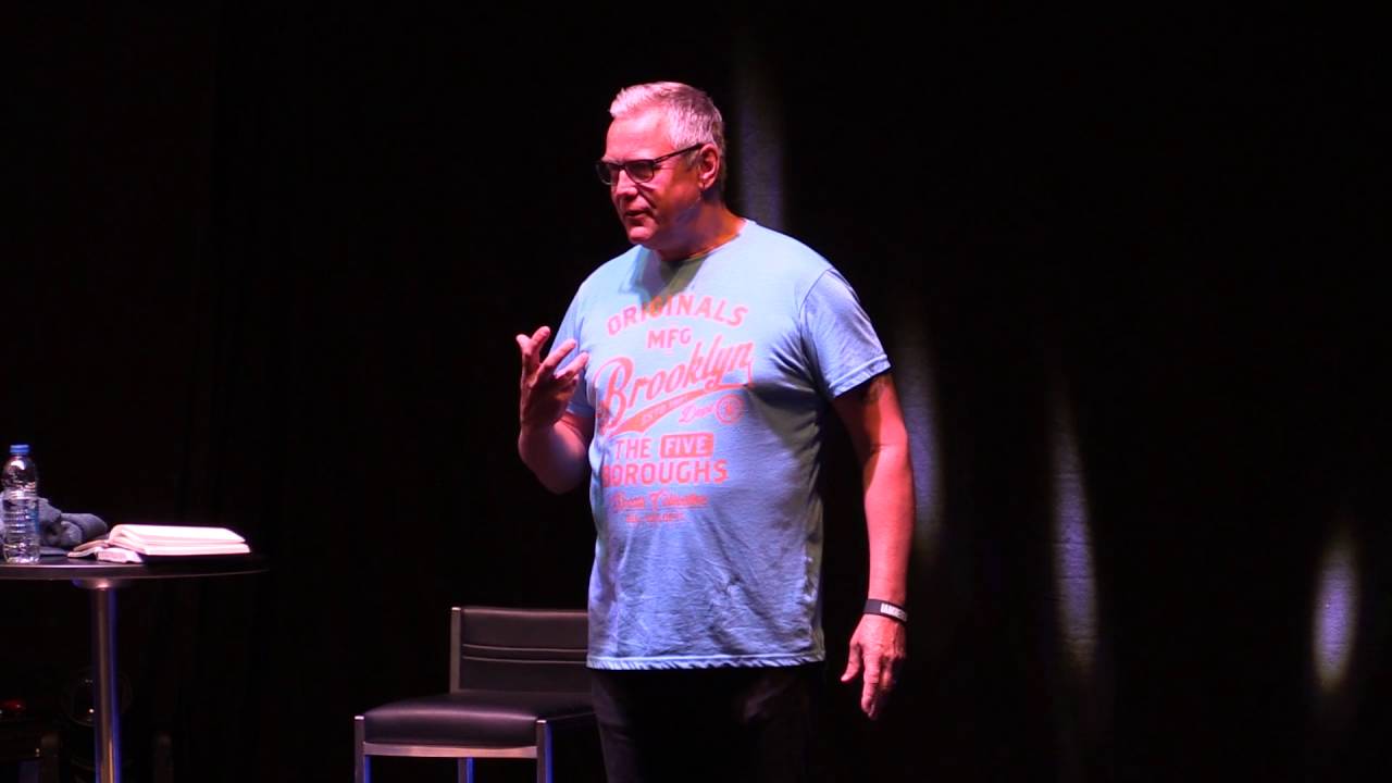 Andy Elmes - Hunger for God - 10th July 2016