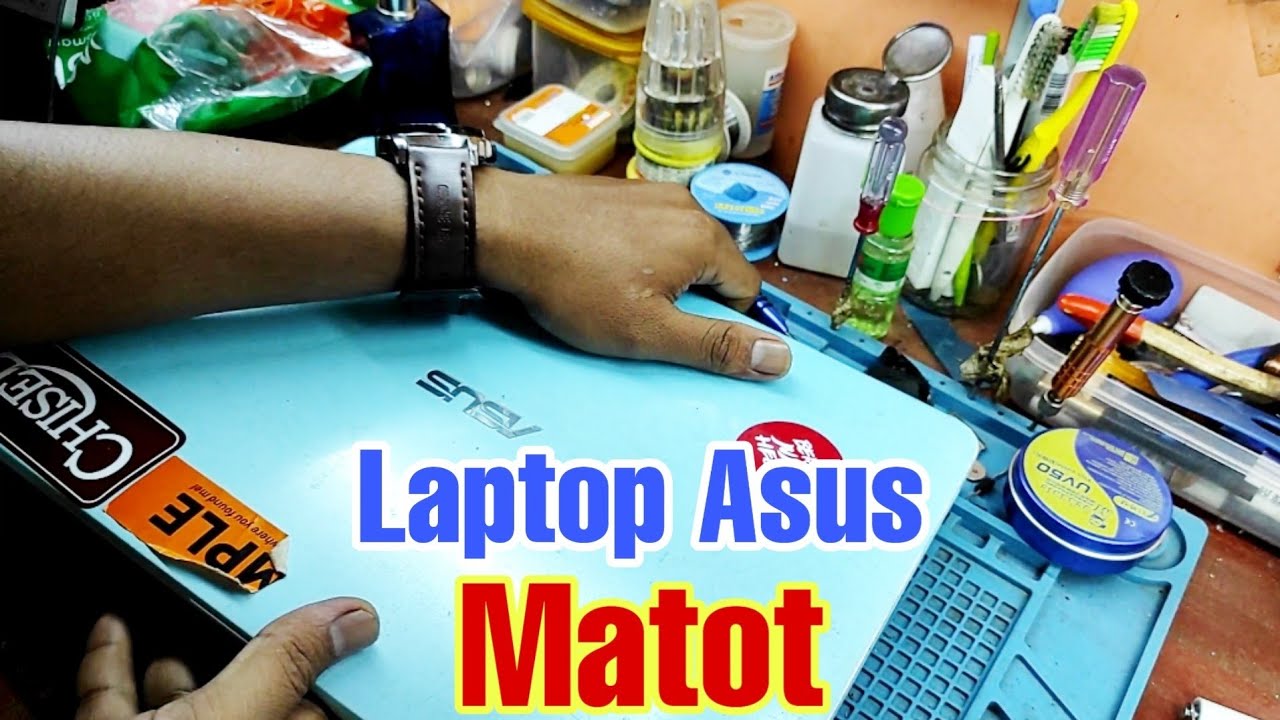 Cara Mengatasi Laptop ASUS X441N Mati