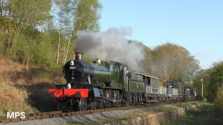 Severn Valley Railway 'Spring Steam Gala' 2024