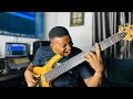 BASSIST WENT ON TOP OF HIS GAME KILLING THE BEST AFRICAN PRAISE MEDLEY BY GABRIEL EZIASHI PART 2