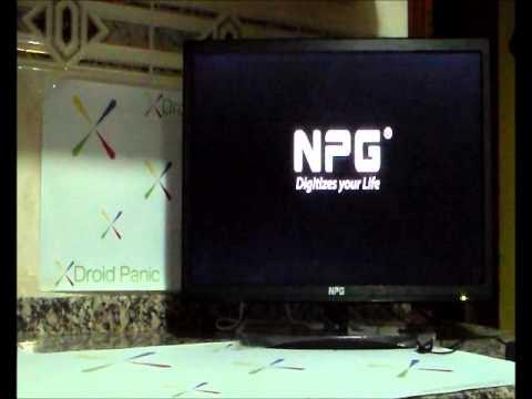 Televisor LED NPG NS-2214HFB 22 Full HD Smart Tv Wifi