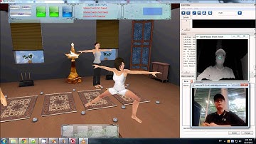 VRET Prototype - simple gesture recognition