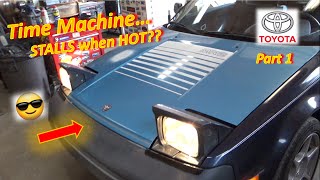 Toyota "New Year's" Time Machine...STALLS when HOT? (Part 1 - 1987 MR2)